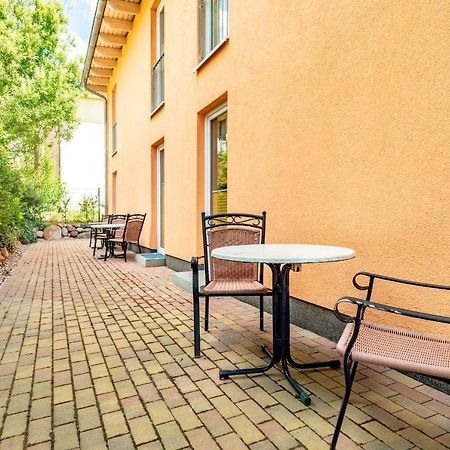 Villa Mia Nr 1 Mit Terrasse Eg 1 Raum Wohnung 奥斯特巴德·哥伦 外观 照片