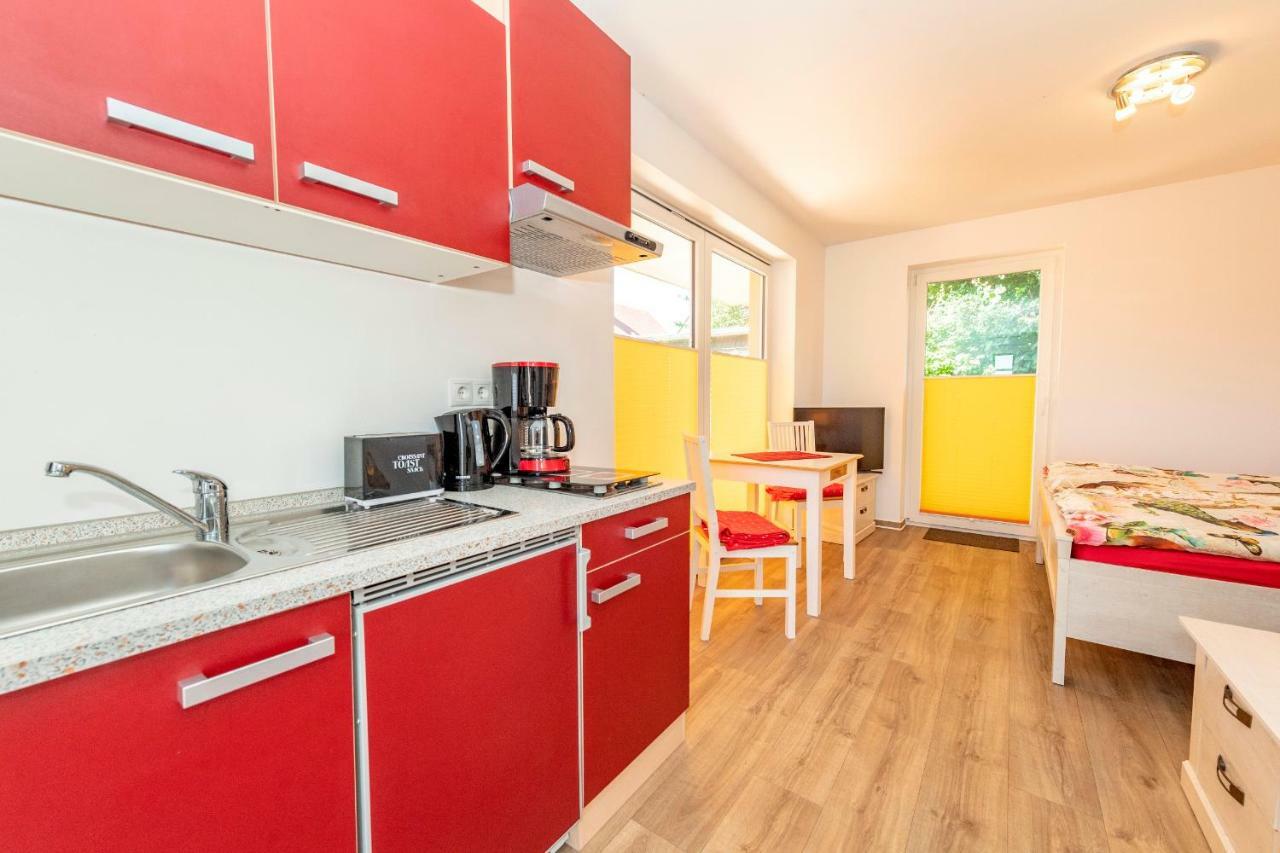 Villa Mia Nr 1 Mit Terrasse Eg 1 Raum Wohnung 奥斯特巴德·哥伦 外观 照片