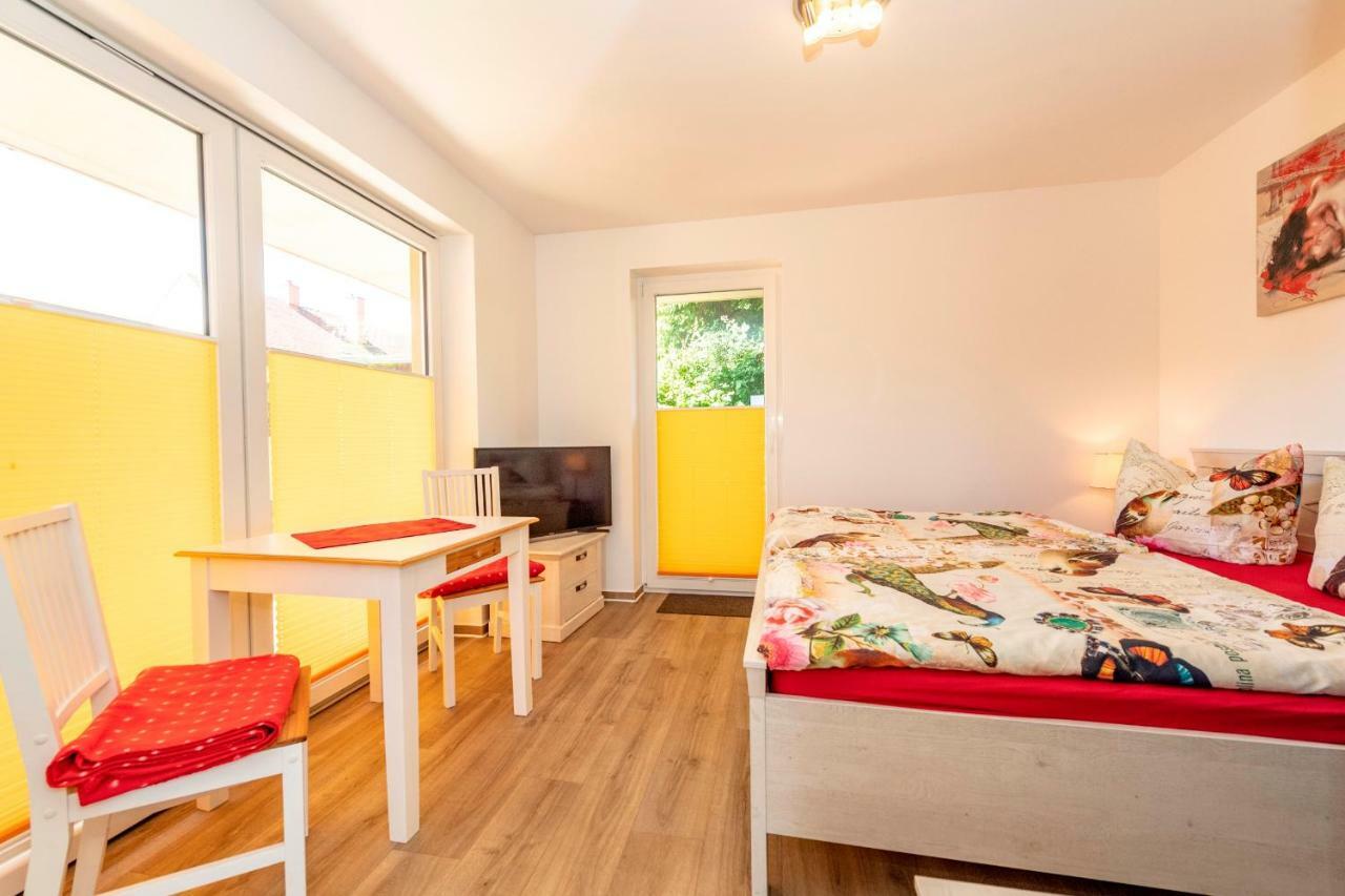 Villa Mia Nr 1 Mit Terrasse Eg 1 Raum Wohnung 奥斯特巴德·哥伦 外观 照片