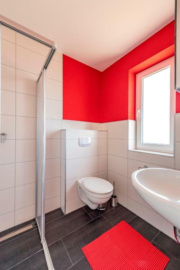 Villa Mia Nr 1 Mit Terrasse Eg 1 Raum Wohnung 奥斯特巴德·哥伦 外观 照片