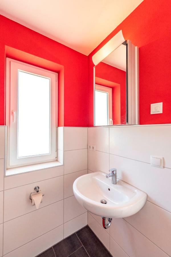 Villa Mia Nr 1 Mit Terrasse Eg 1 Raum Wohnung 奥斯特巴德·哥伦 外观 照片