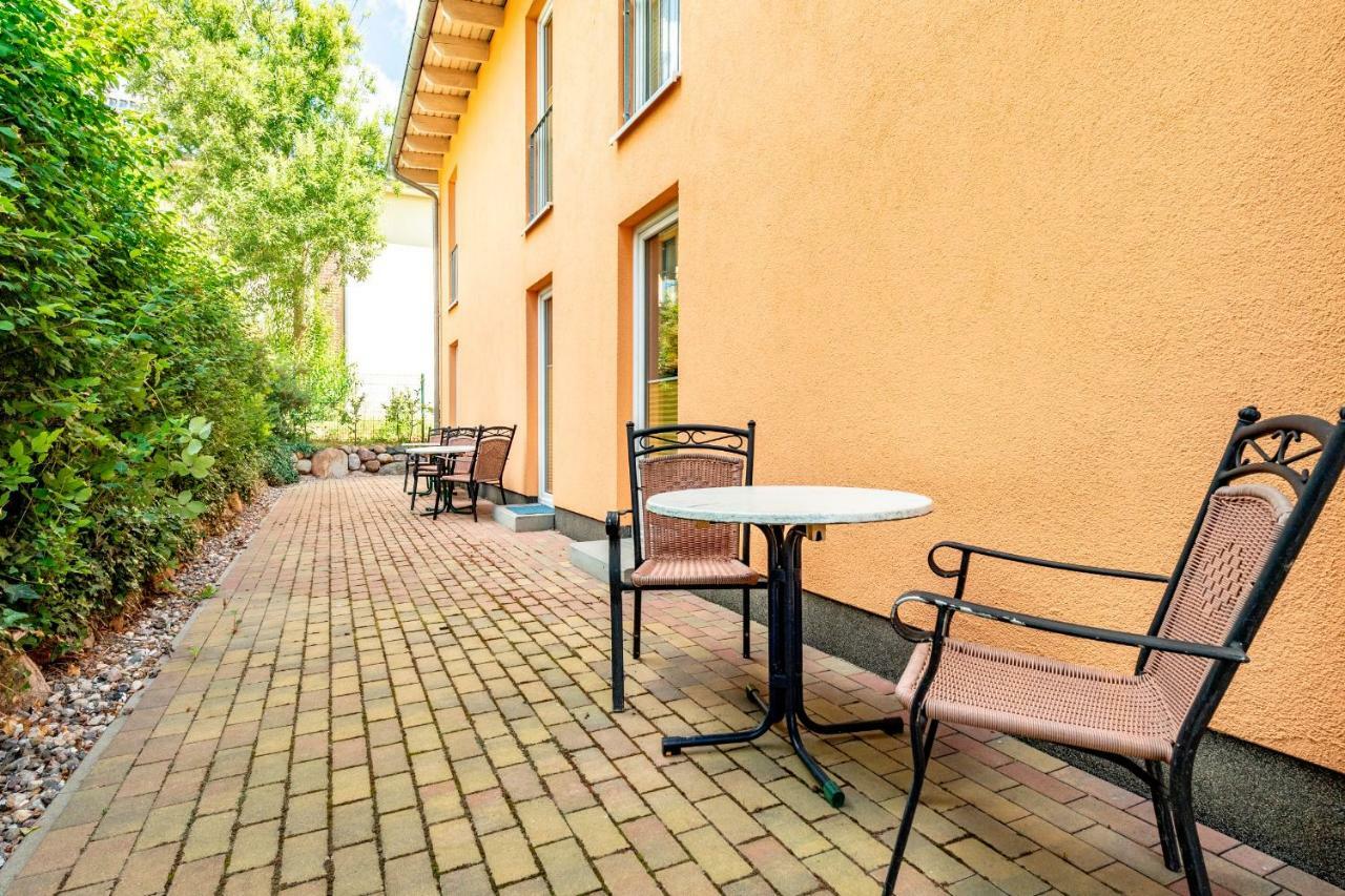 Villa Mia Nr 1 Mit Terrasse Eg 1 Raum Wohnung 奥斯特巴德·哥伦 外观 照片
