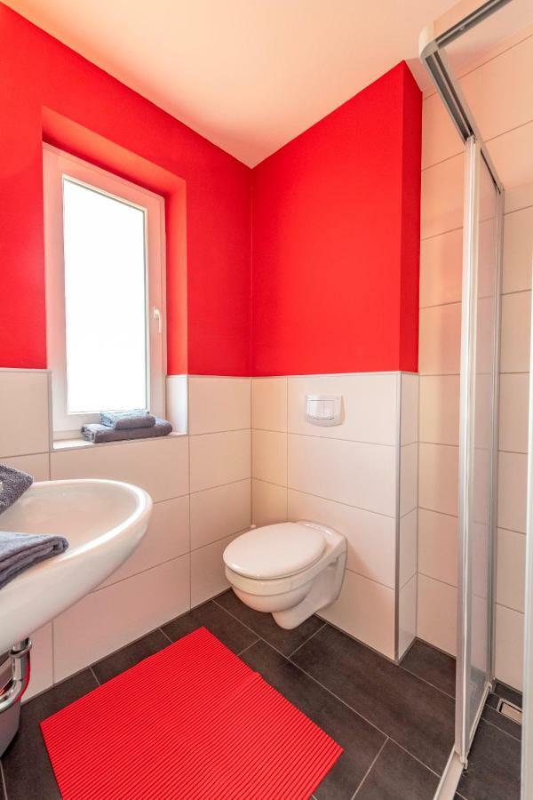 Villa Mia Nr 1 Mit Terrasse Eg 1 Raum Wohnung 奥斯特巴德·哥伦 外观 照片