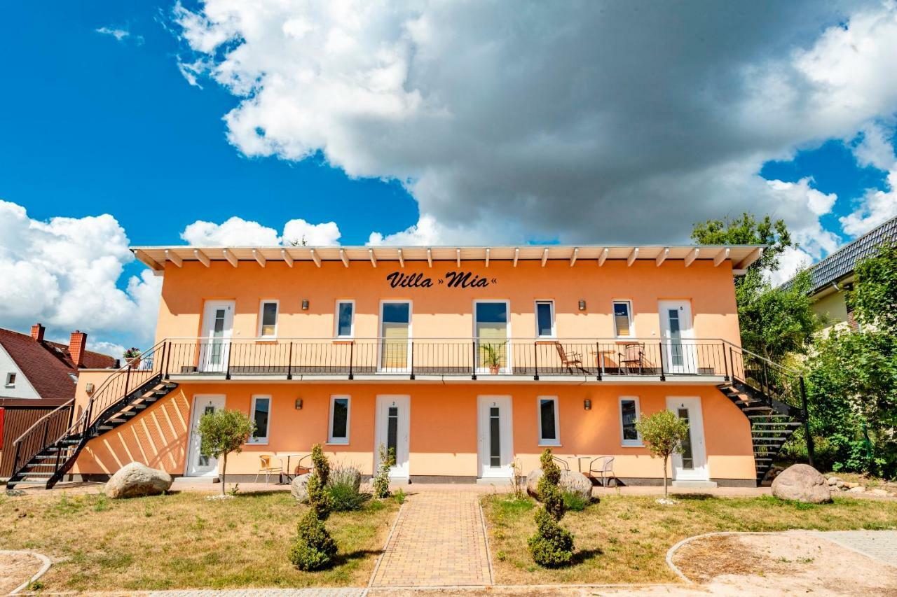 Villa Mia Nr 1 Mit Terrasse Eg 1 Raum Wohnung 奥斯特巴德·哥伦 外观 照片