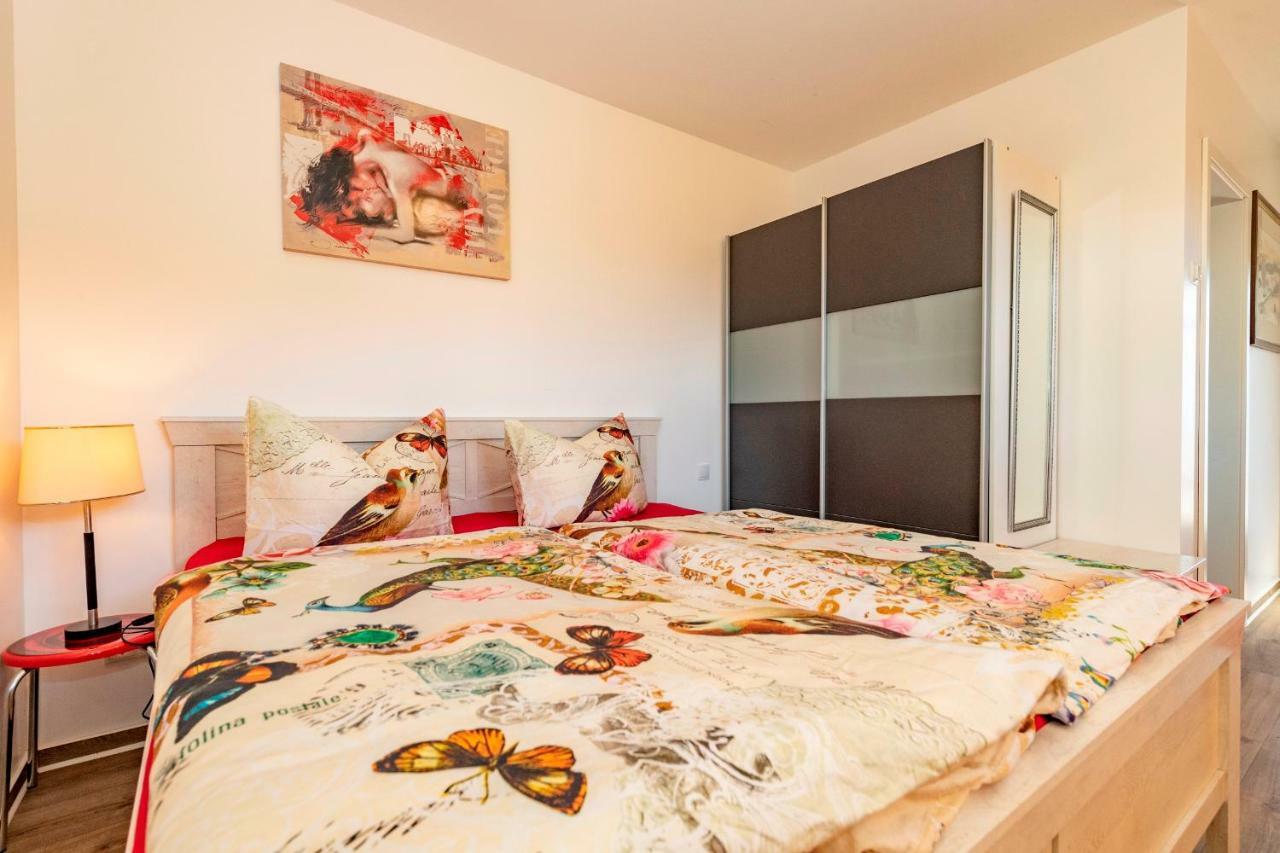 Villa Mia Nr 1 Mit Terrasse Eg 1 Raum Wohnung 奥斯特巴德·哥伦 外观 照片