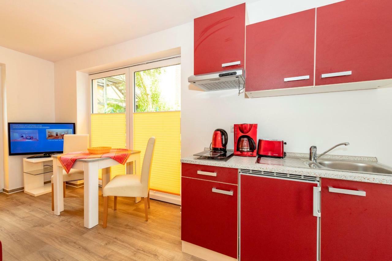 Villa Mia Nr 1 Mit Terrasse Eg 1 Raum Wohnung 奥斯特巴德·哥伦 外观 照片