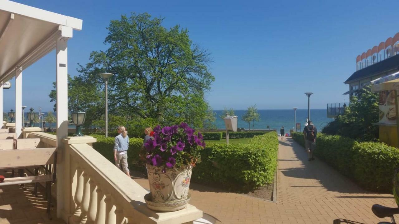 Villa Mia Nr 1 Mit Terrasse Eg 1 Raum Wohnung 奥斯特巴德·哥伦 外观 照片